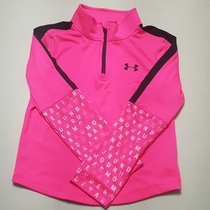 Under Armour Grils Pullover size 6